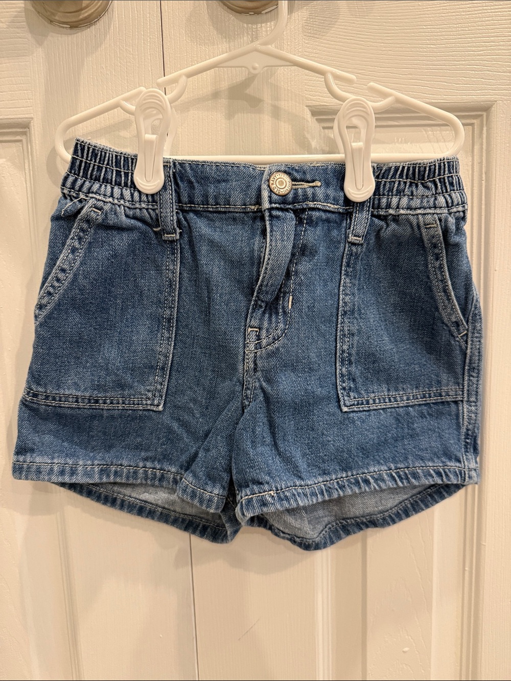 Lot of 4 Kids Denim & Black Shorts - Picture 5 of 13